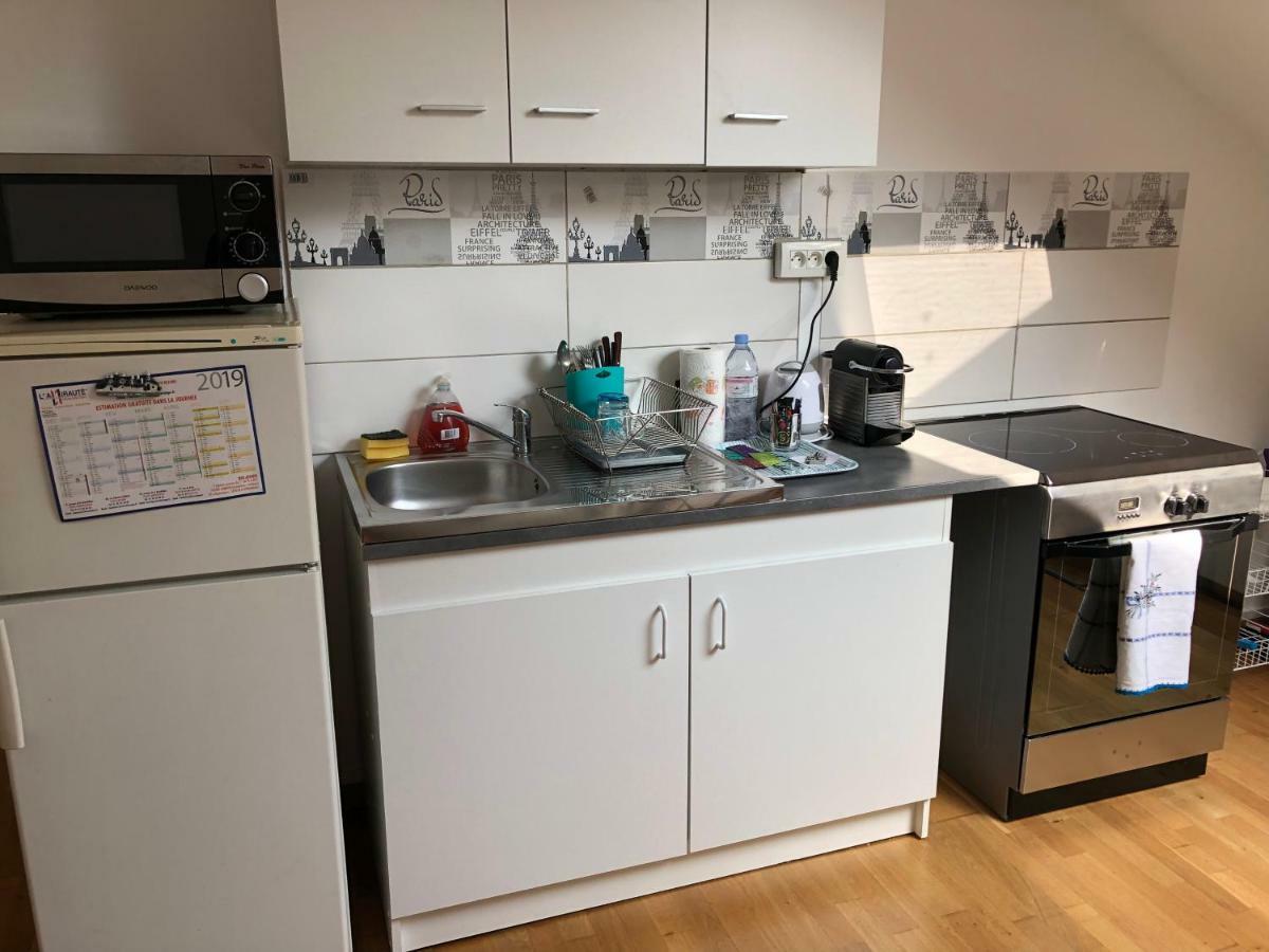 Appartement Independant Chez L'Habitant Bezons Eksteriør billede